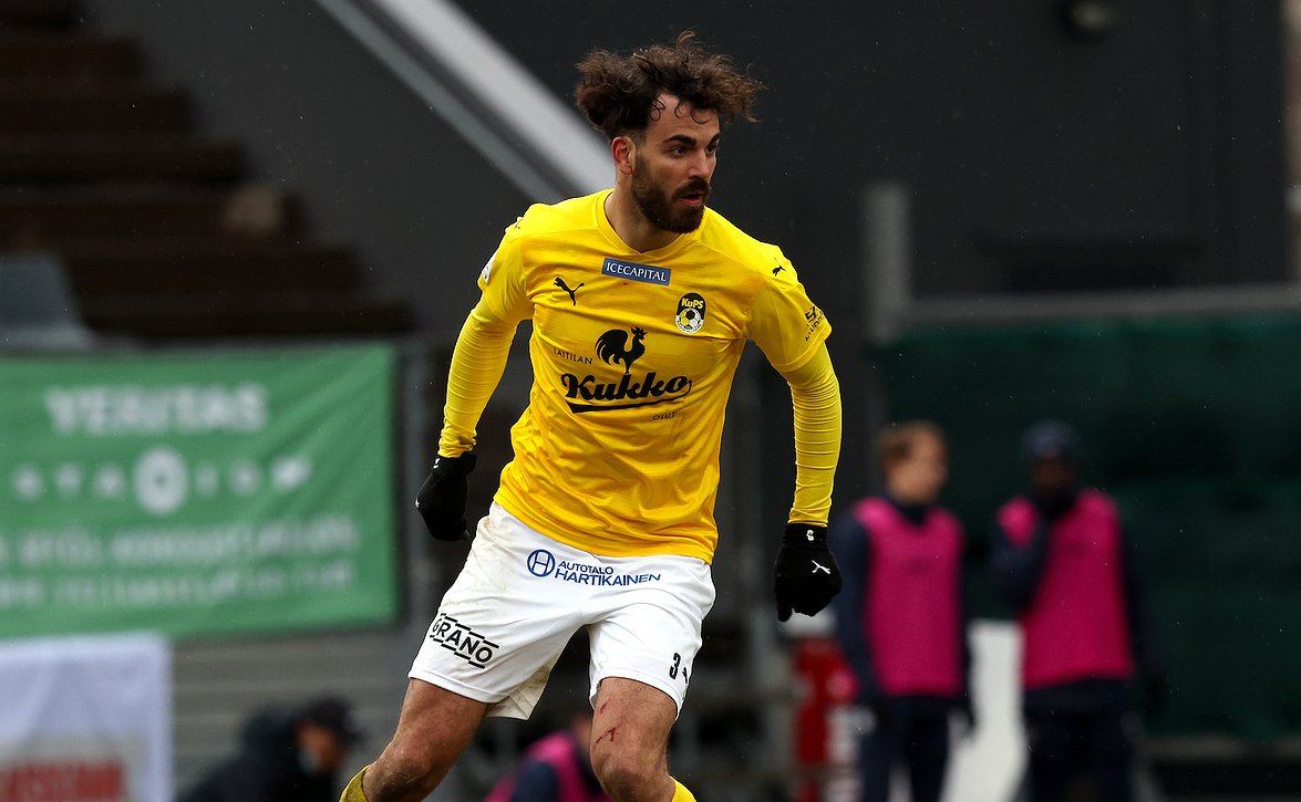 "Kotiyleisön merkitys on valtava" - KuPS-toppari Diogo Tomas toivoo rohkeutta peliin