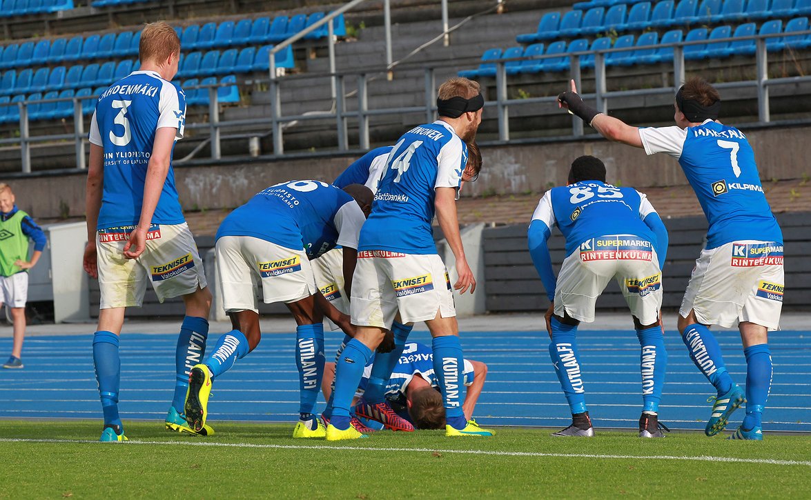 RoPS cupissa Ouluun maanantaina: "Nyt pääsemme isoon halliin"