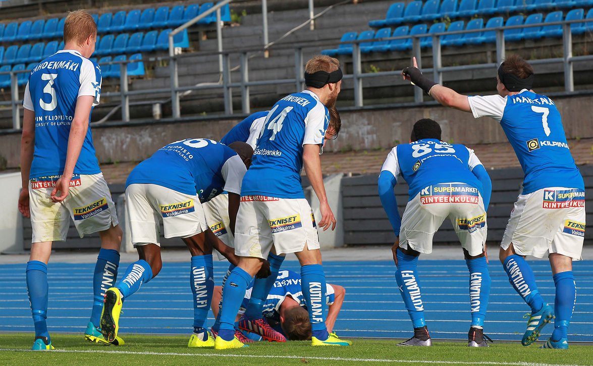 Pallosankarit tiistaina Rovaniemellä - RoPS mukana