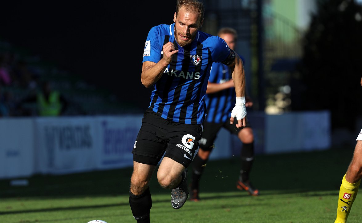 FC Inter jatkosopimukseen kapteeninsa kanssa