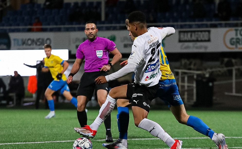 Haka jatkoon rangaistuspotkujen jälkeen (FC Haka-Gnistan rp. 7-6)