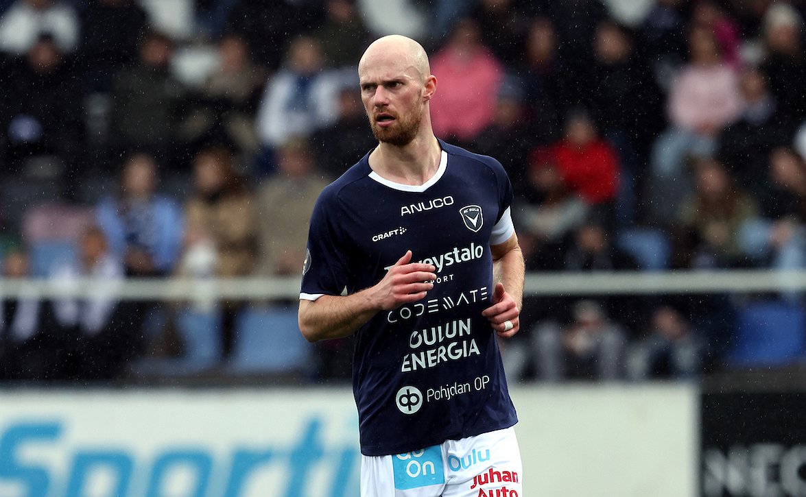Veikkausliiga-podcastissa vieraana AC Oulun kapteeni Niklas Jokelainen
