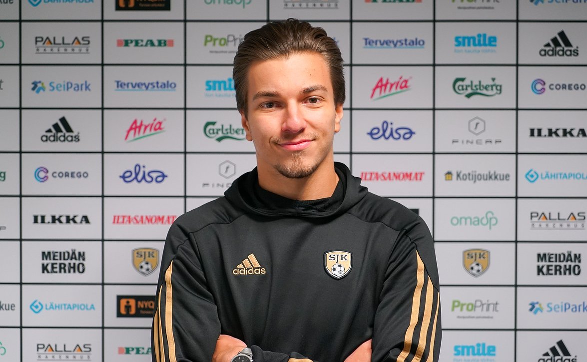 ​Harjoitusten alku avannut SJK:n uuden maalivahdin silmät - "Näkee missä kunnossa pitää olla"