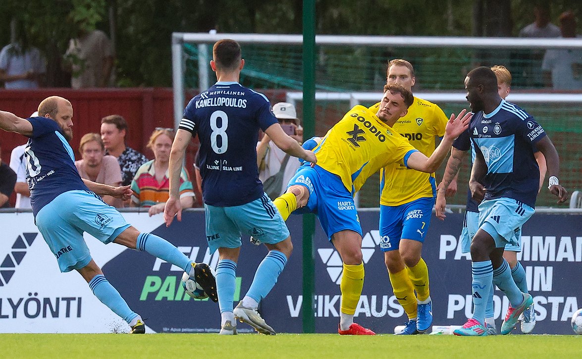 Veikkausliigauutiset 17.4.