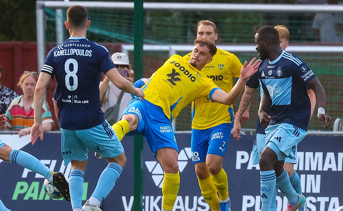 HJK kuittasi derbyvoitot tasoihin (IF Gnistan-HJK 2-4)
