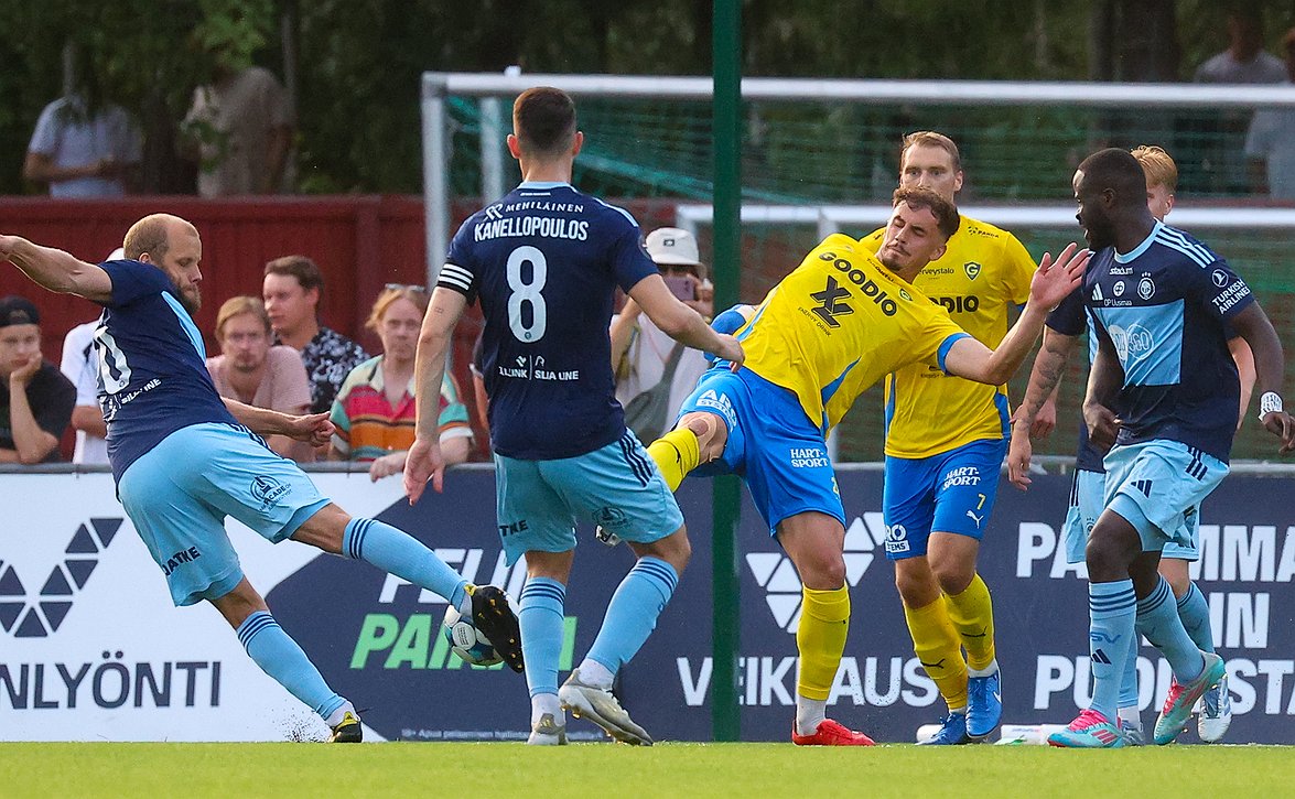 Ennakko: IF Gnistan-HJK