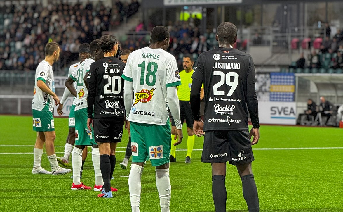 Tasainen kamppailu päättyi kotivoittoon (IFK Mariehamn-VPS 2-1)