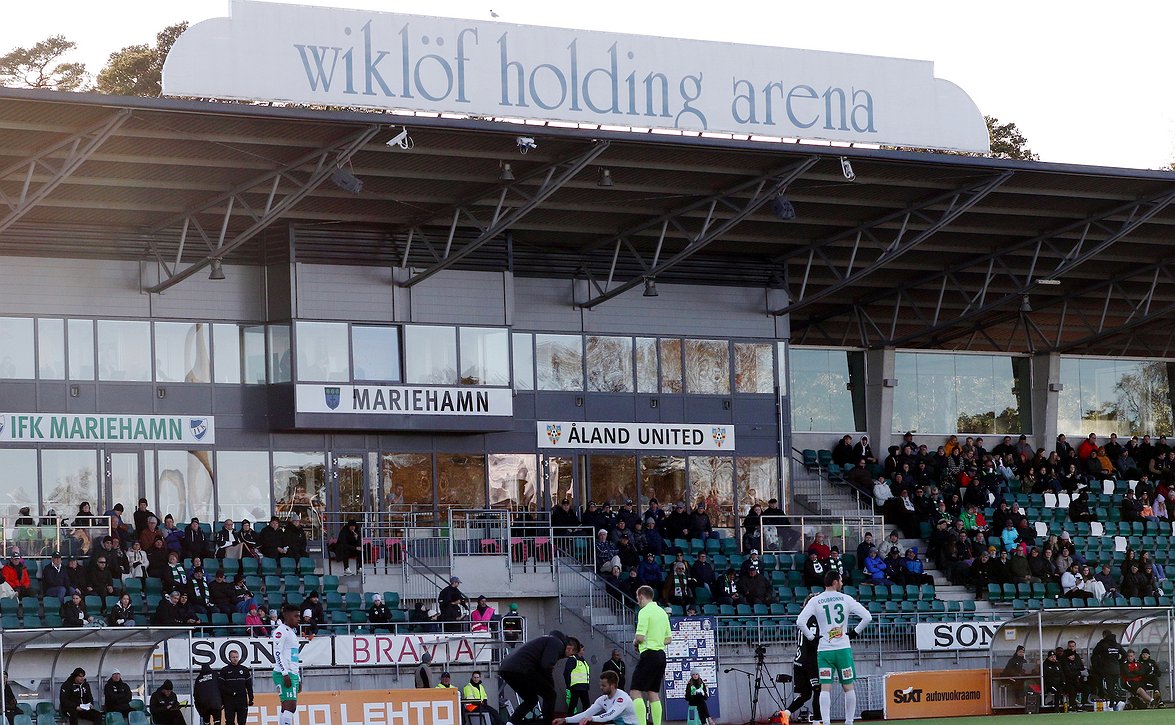 ​Sunnuntain IFK Mariehamn – VPS:aan vapaa sisäänpääsy kaikille