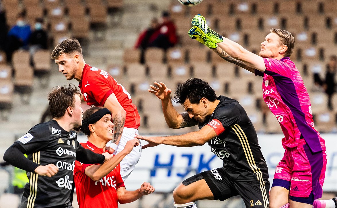 "Uskon että tulee kova kamppailu" - HIFK valmis haastamaan SJK:n kamppailussa Liigacupin välieräpaikasta