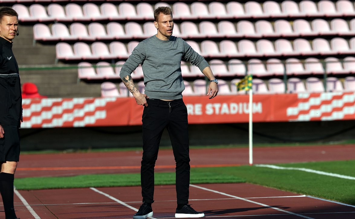 HJK-luotsi Koskela: "Meille on tärkeintä lähteä pelaamaan peliä, kuten aina muulloinkin"