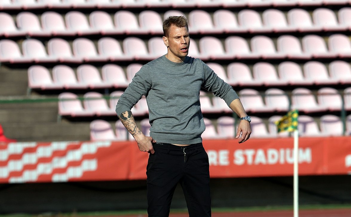 "Pelillisesti voimme tehdä asioita selkeästi paremmin" - Koskela kaipaa vielä enemmän HJK:lta