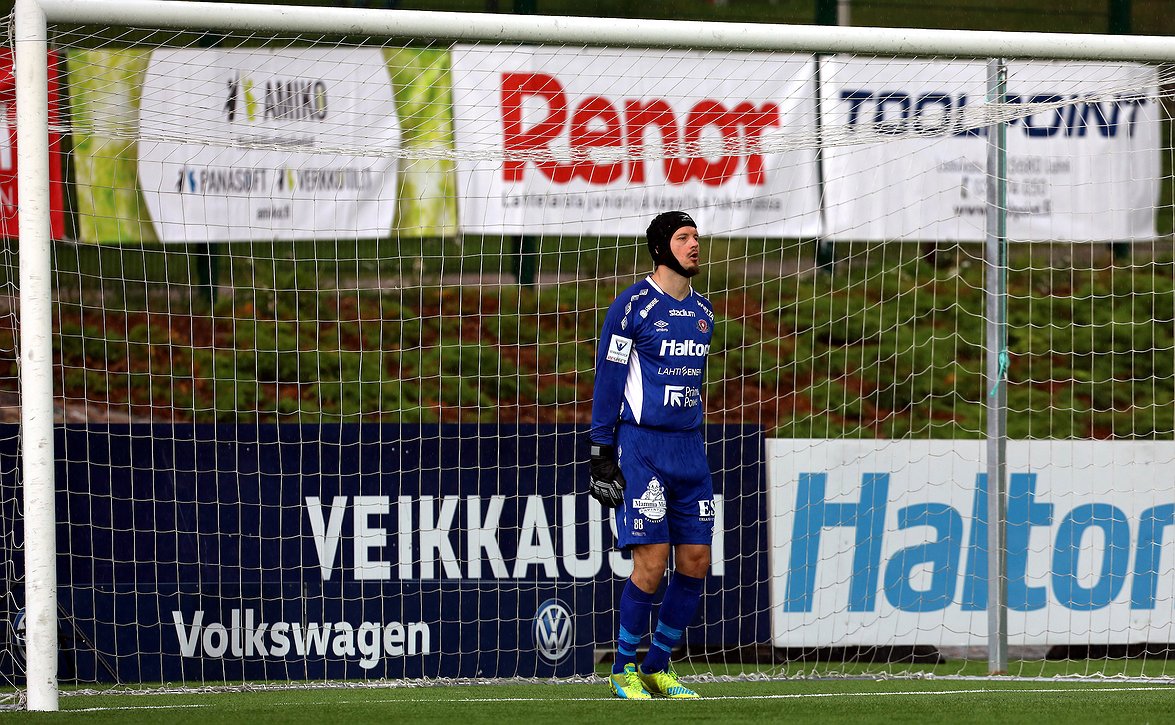 Tavoitteena vähintään Allsvenskan - Veikkausliigavahti haluaa ulkomaille