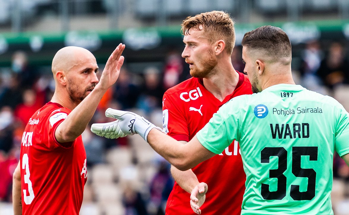 ​HIFK:lla mahdollisuus nousta 24. seurana mitaleille Veikkausliigassa