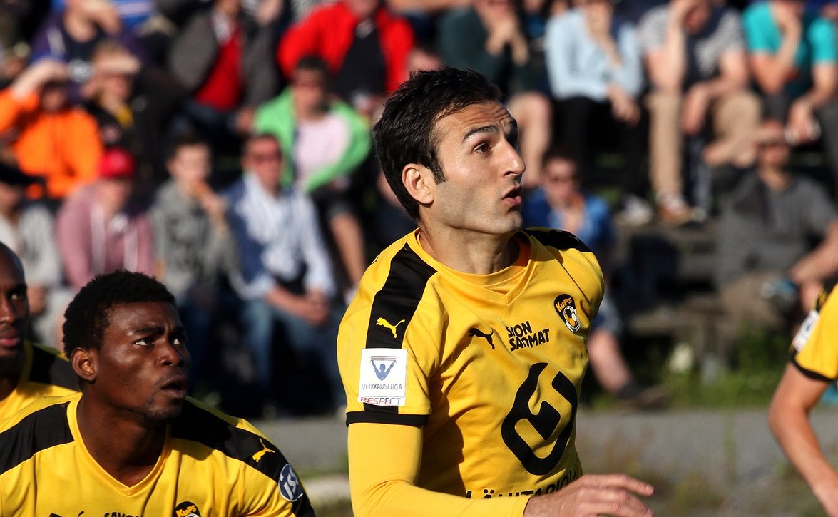 Sirbiladze siirtyy Ykkösen nousijajoukkueeseen 