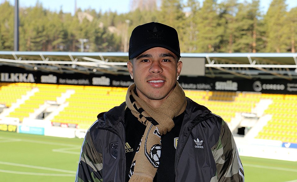 ​SJK:n uusi brasilialainen hyökkääjävahvistus pelikelpoinen HJK-otteluun