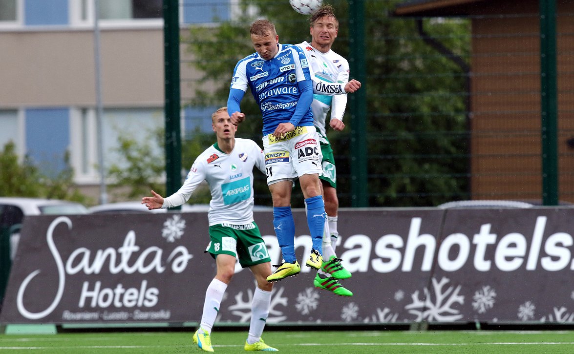 HJK:n, RoPS:n ja IFK Mariehamnin euroavaukset selvillä