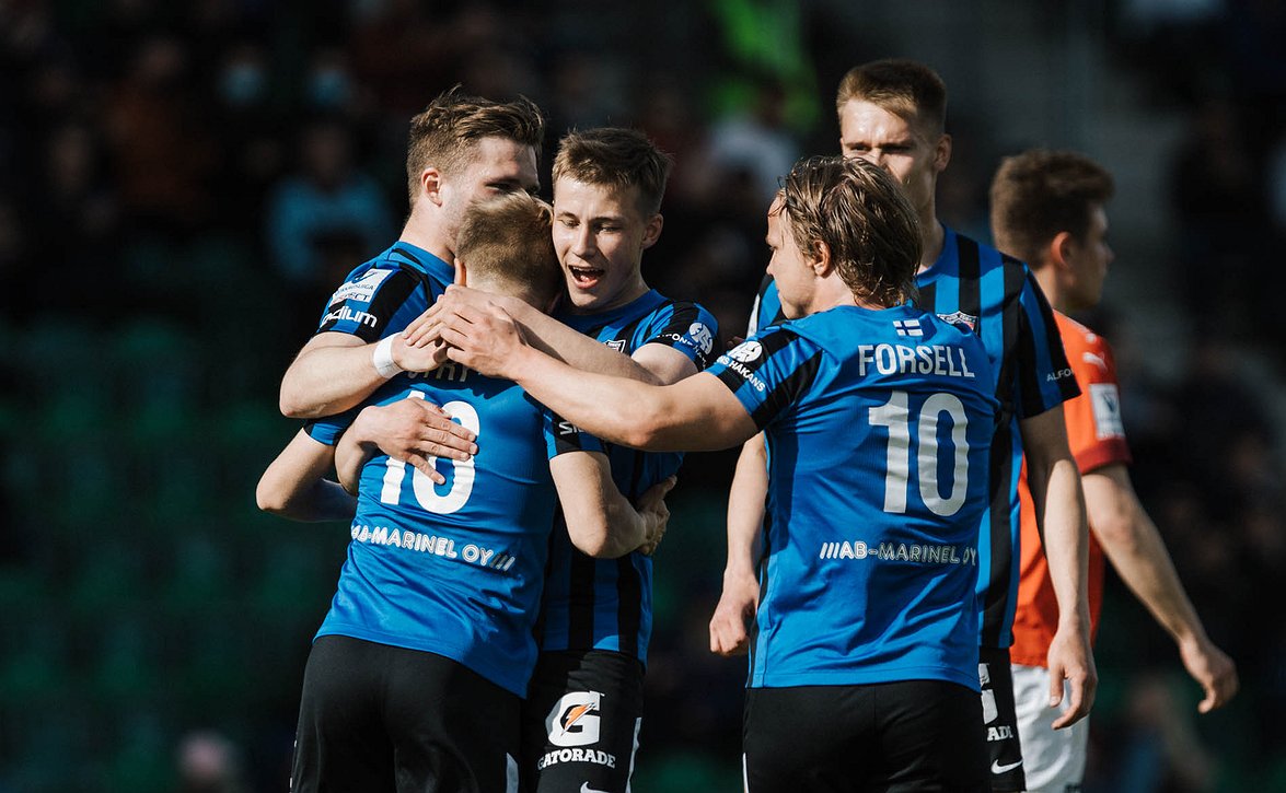 ​Inter ja VPS tehokkaimpina maalinteossa alkukaudella Veikkausliigassa
