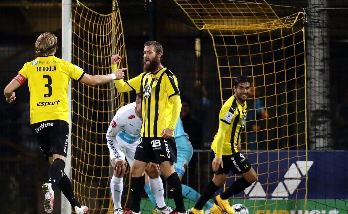 ​Honka löi HIFK:n kaksijakoisessa ottelussa