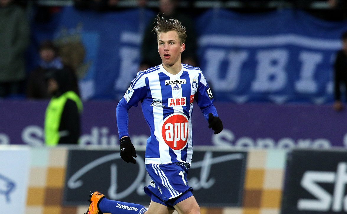 Lingman ja HJK pitkään jatkosopimukseen
