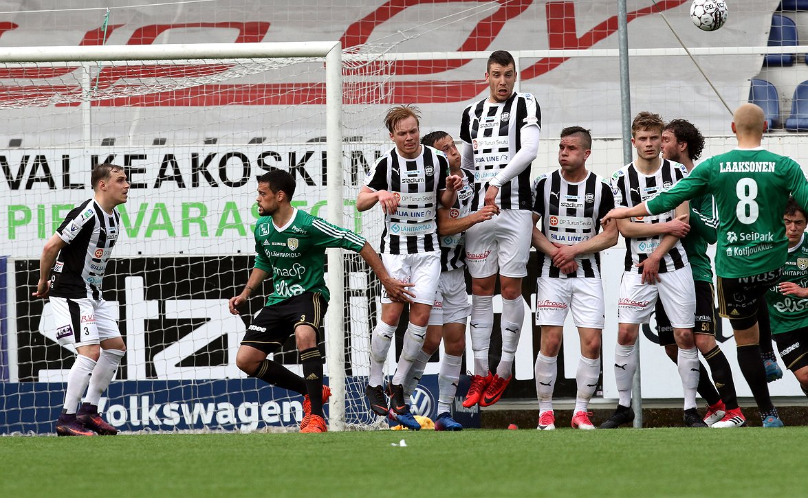 ​TPS:llä selkeä ongelma - "Ei voi olla yhtään tyytyväinen"