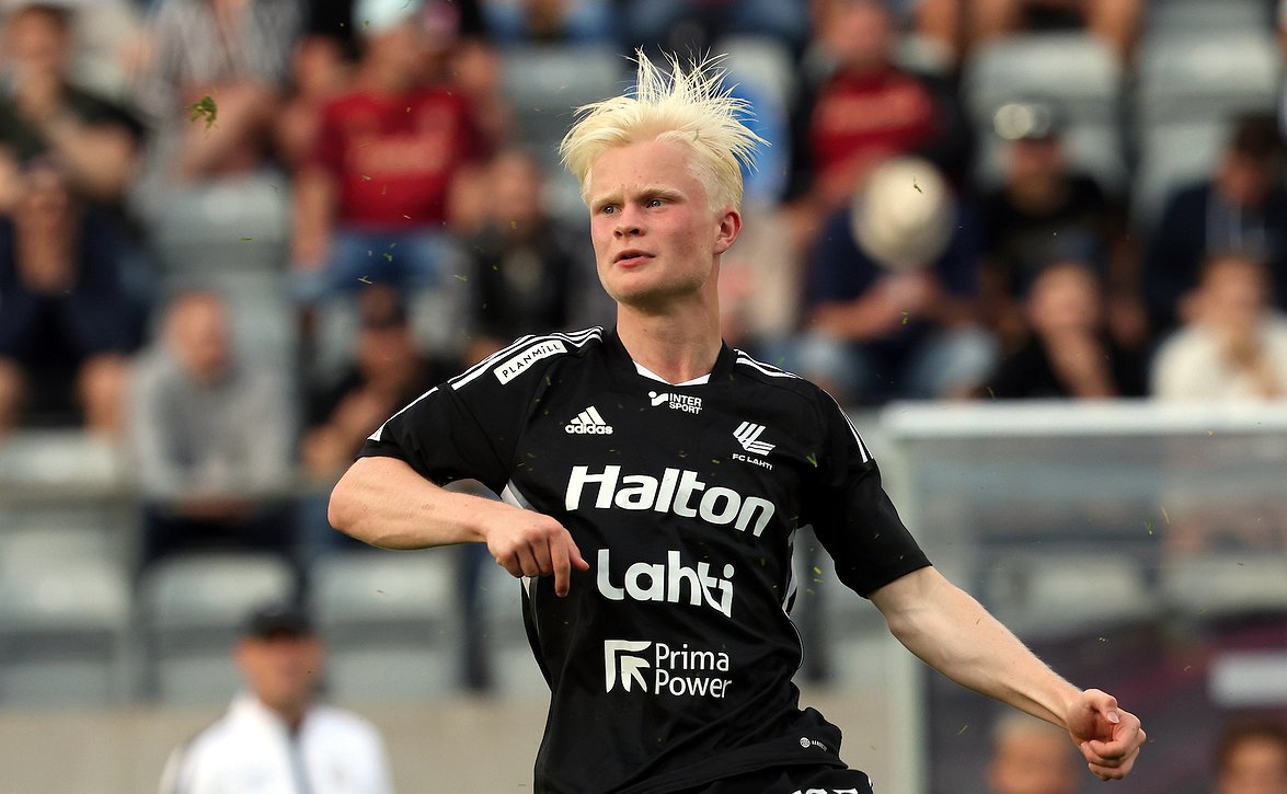 "Pitää saada vielä napsu lisää" - FC Lahden 2-0-voitto MP:sta tyydytti osin Toni Lindbergiä
