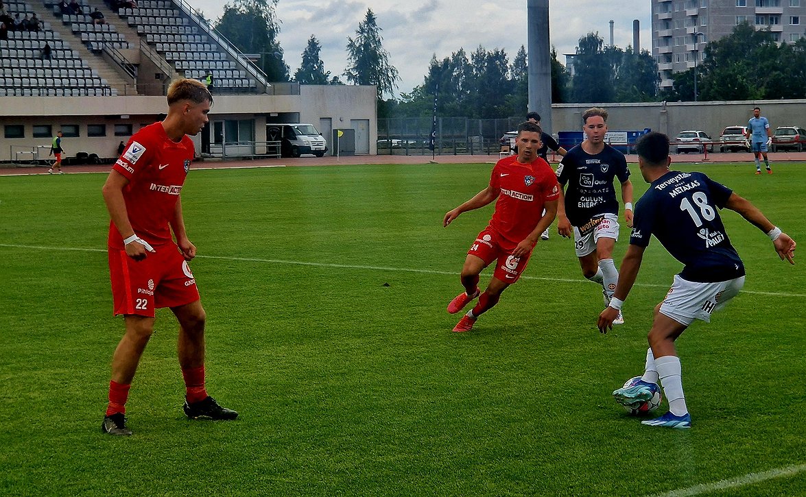 AC Oululle arvokkaat kolme pistettä (AC Oulu-FC Inter 1-0)