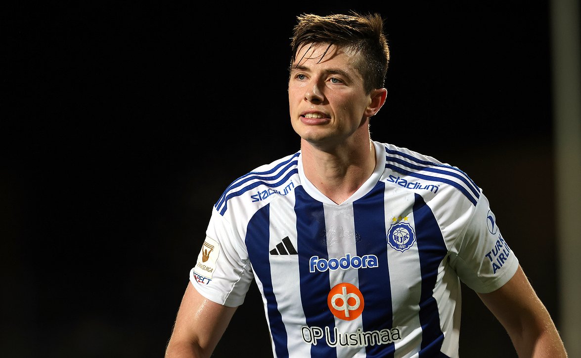 HJK:n Daniel O'Shaughnessylla selkeät sävelet – "Voittoa lähdetään hakemaan"