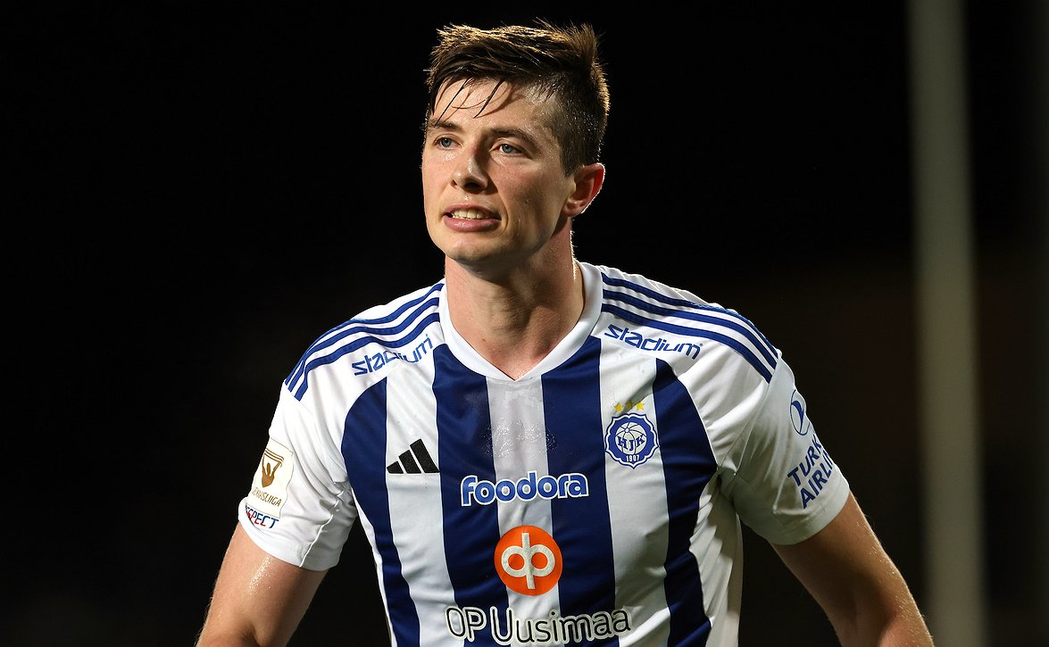 Lauantain HJK-VPS on myös Daniel O'Shaughnessyn juhlaottelu - vielä kerran Bolt Arenalla
