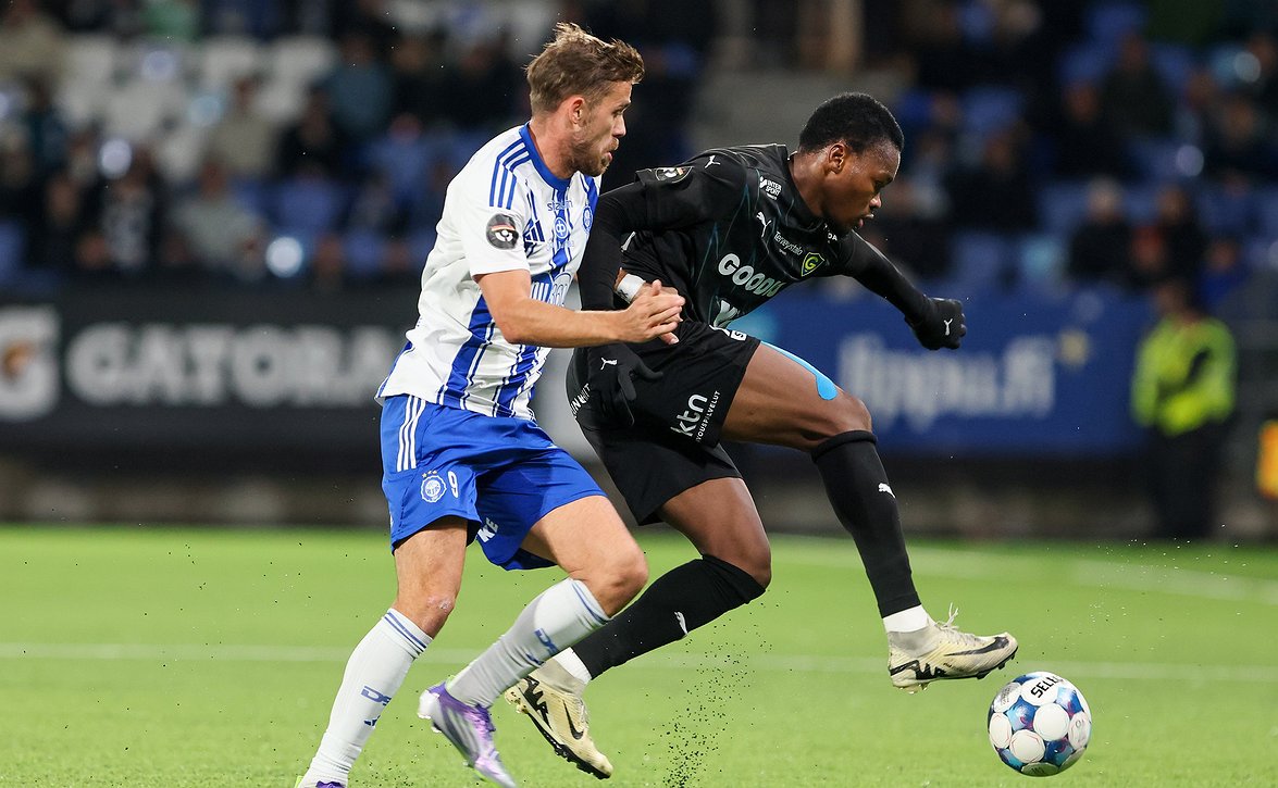 Gnistan nousi voittoon Stadin derbyssä (HJK-IF Gnistan 2-3)