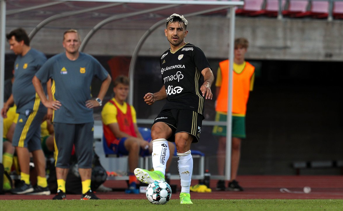 ​SJK:n Nikko Boxall: "Uudet kaverit sopeutuneet hyvin joukkueeseen"