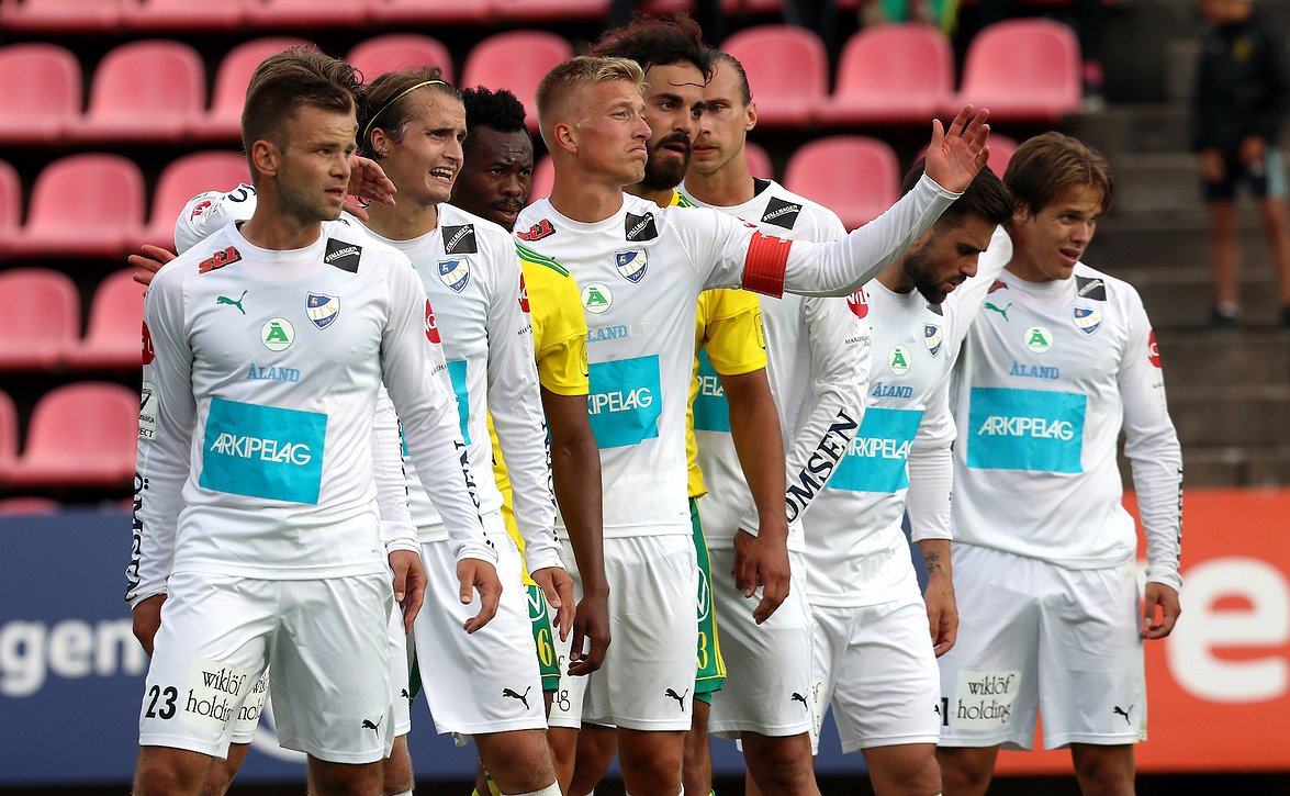 ​IFK Mariehamnilla verkkoja vesillä – uusia sopimuksia jo tällä viikolla?