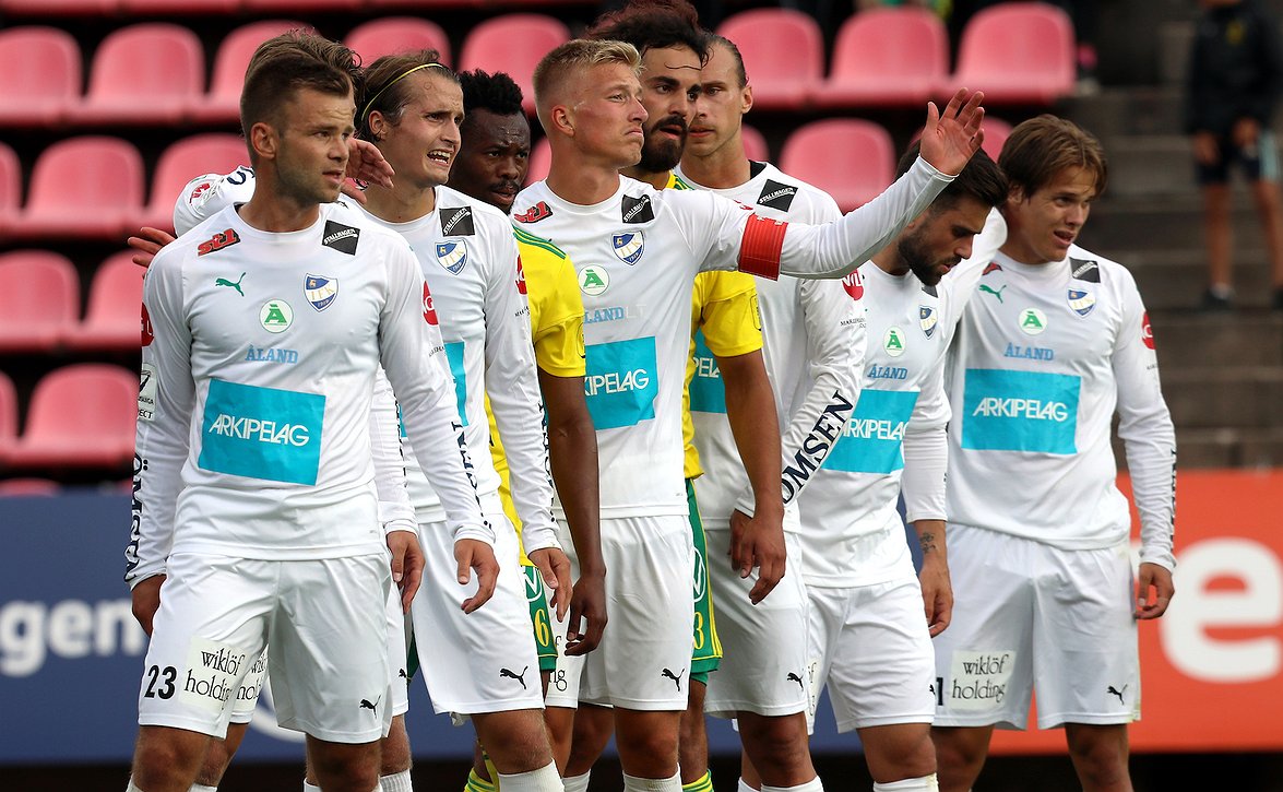 ​IFK Mariehamnin pelaajia lauantaina tositoimissa? – FC Åland toivoo vahvistuksia