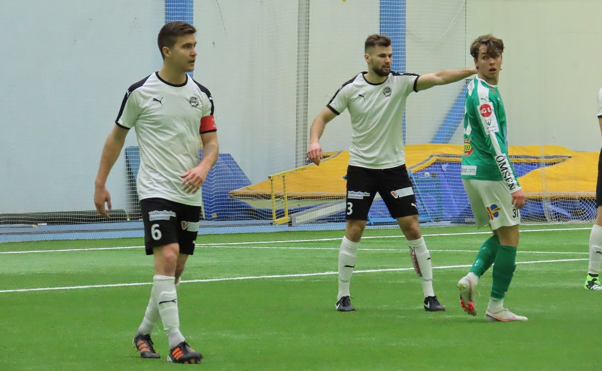 FC Haka pelaa neljä harjoitusottelua huhtikuussa