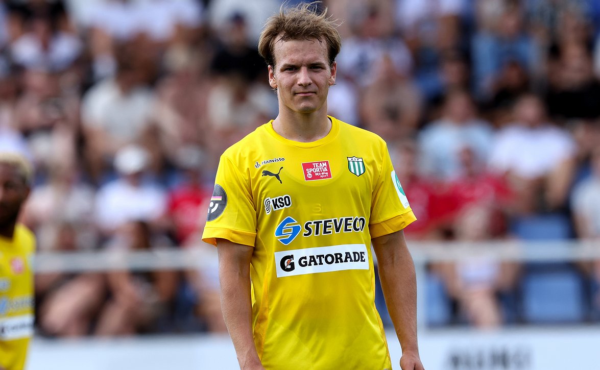 Aaro Toivonen KuPS-paitaan - 1+1-vuotinen sopimus