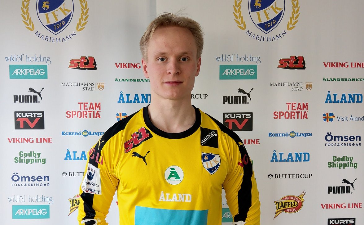 ​IFK Mariehamn täydensi maalivahtiosastoaan – Onni Sillanpää sopimukseen