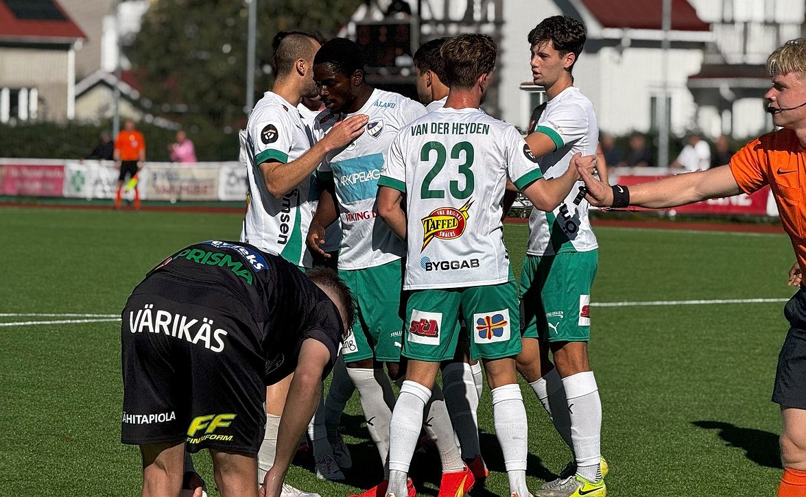 IFK Mariehamn ja FC Haka tasapeliin (IFK Mariehamn-FC Haka 1-1)