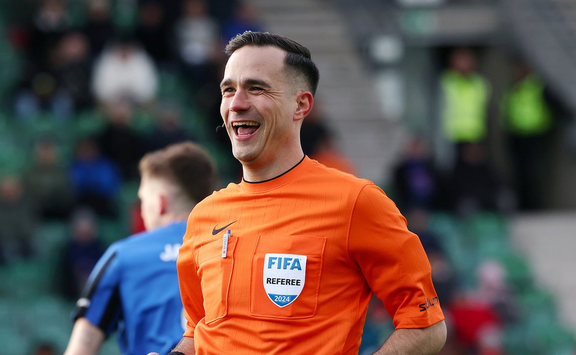 Oliver Reitalan ja Peiman Simanin erotuomarikolmikot UEFA Youth Leagueen