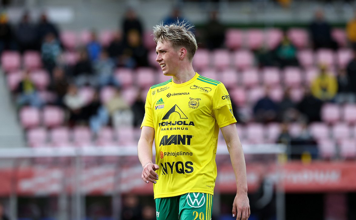 Santeri Haarala ja Ilves FC jatkosopimukseen – ”Erittäin tärkeä palanen”