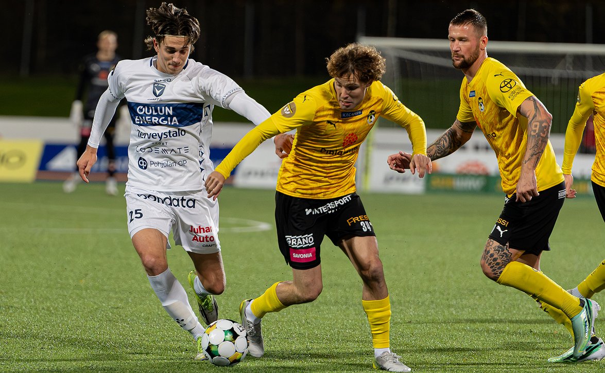 AC Oulu haki ison voiton Kuopiosta (KuPS-AC Oulu 0-1)