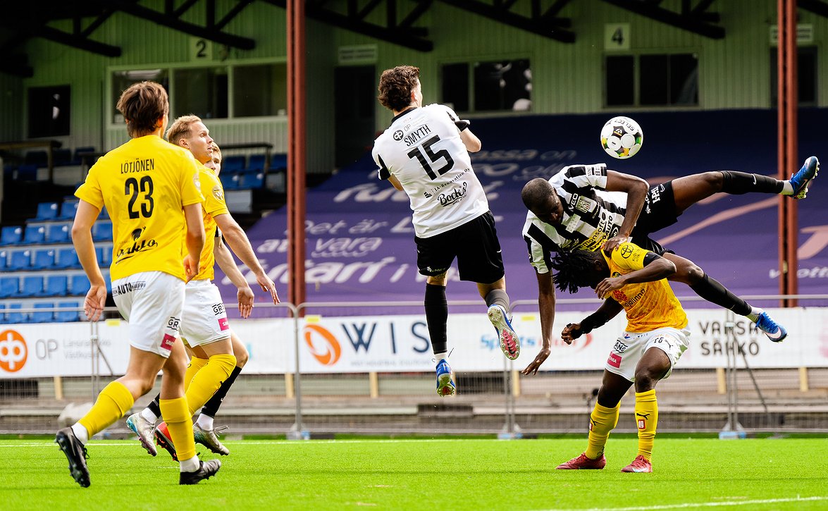 Ennakko: VPS-IFK Mariehamn