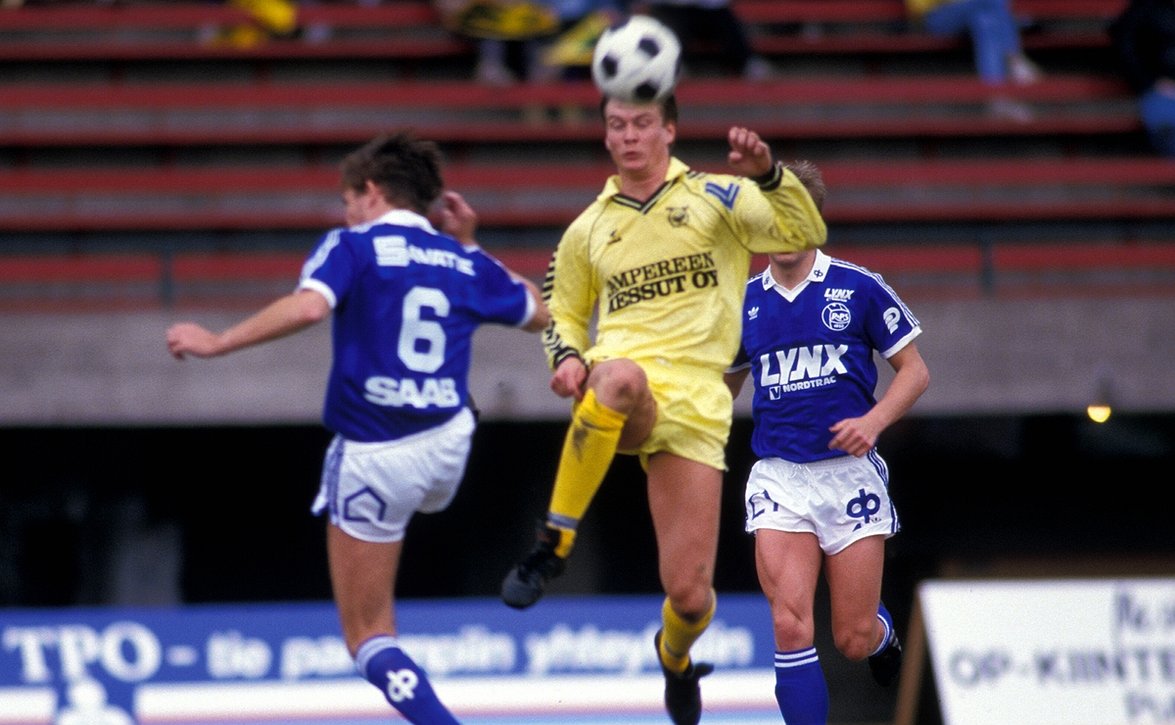 Iso joukko Ilves-legendoja sunnuntaina Tammelassa