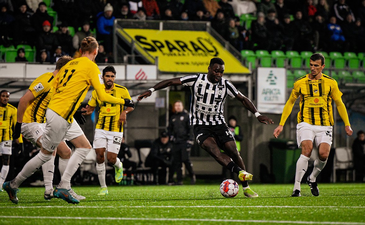 VPS päätti kauden voittojuhliin (VPS-FC Honka 1-0, yht. 2-0)