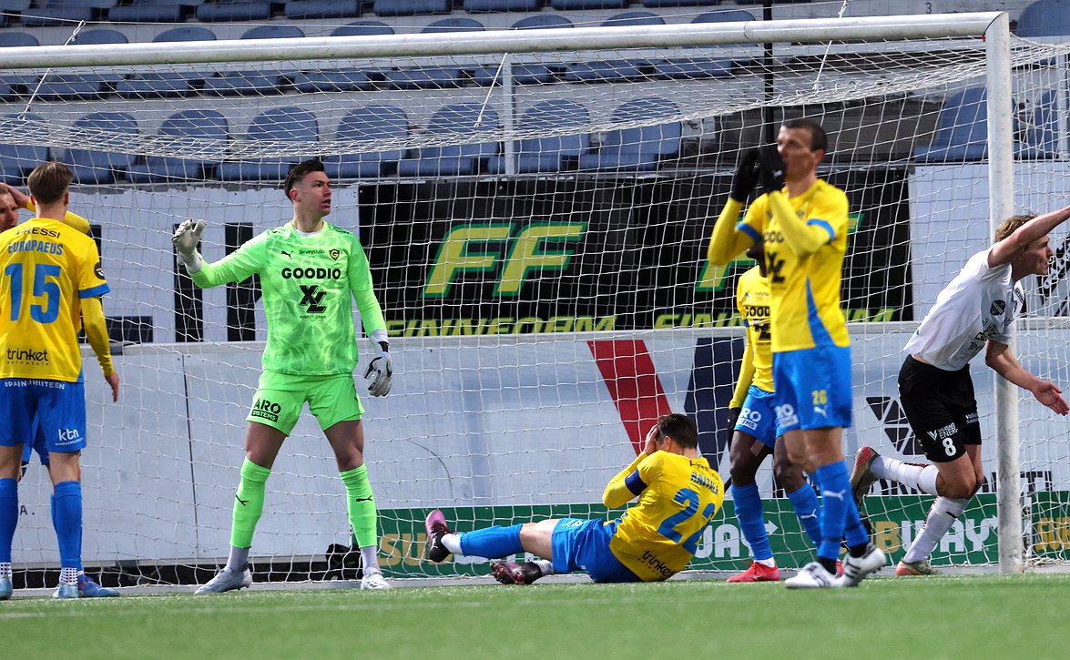 Haka avasi kauden voitokkaasti (FC Haka-IF Gnistan 3-2)