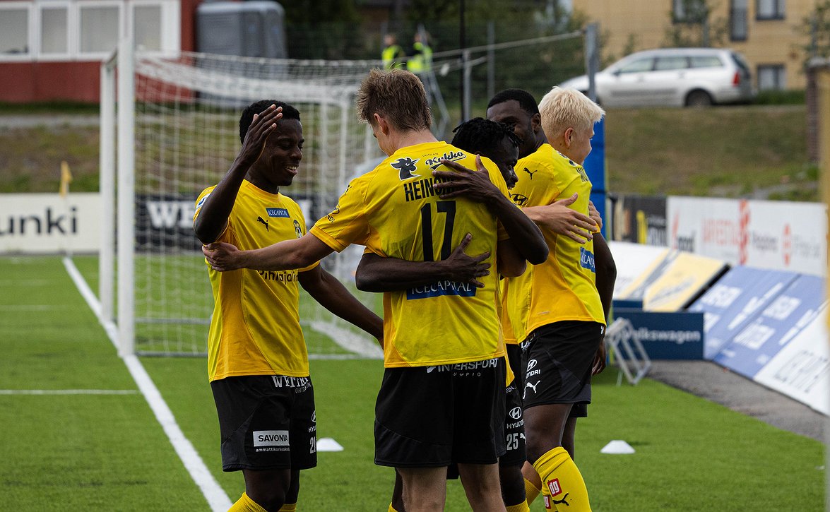 KuPS nousi yksin kärkipaikalle (KuPS-AC Oulu 4-1)