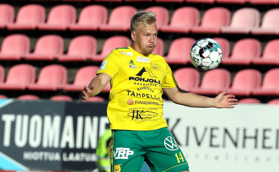 ​Tuure Siira palaamassa Ilveksen kokoonpanoon – "Jalka on joka päivä parempi"