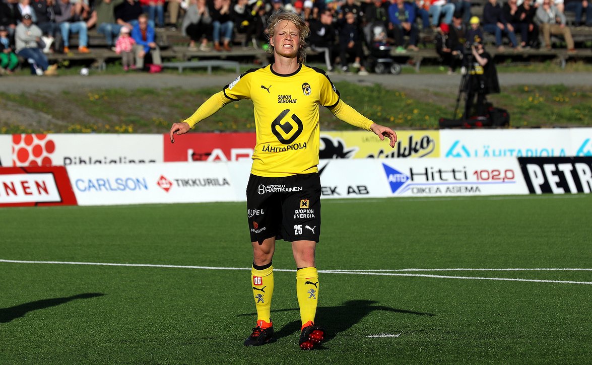 KuPS-taituri jättää keskiviikkona jäähyväiset keltamustalle