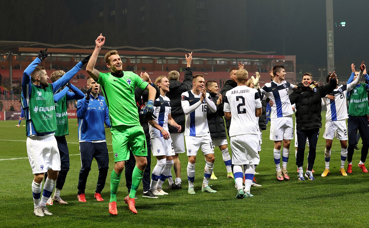 Huuhkajien avaus tiistain Montenegro-otteluun