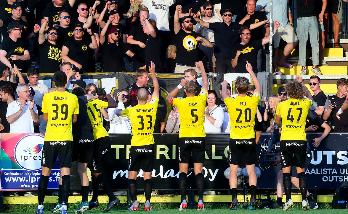Ruutu: Huippuhetket maanantain FC Honka-HIFK:sta