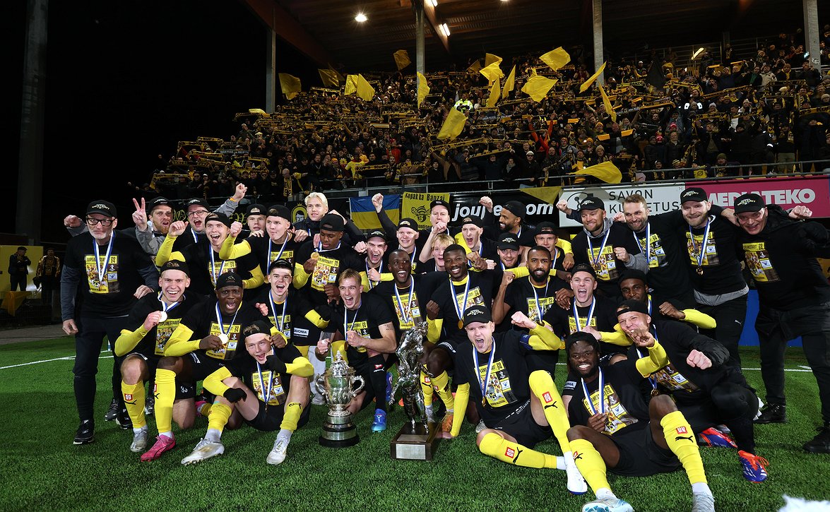 KuPS on Suomen mestari – FC Lahti Veikkausliigan karsintaan