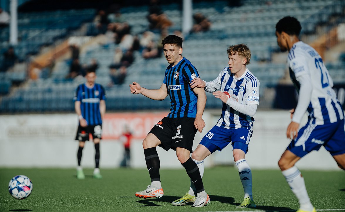 HJK-luotsi Ossi Virta myönsi Interin olleen niskan päällä - "Pelillisesti ei olisi ansaittu voittaa"